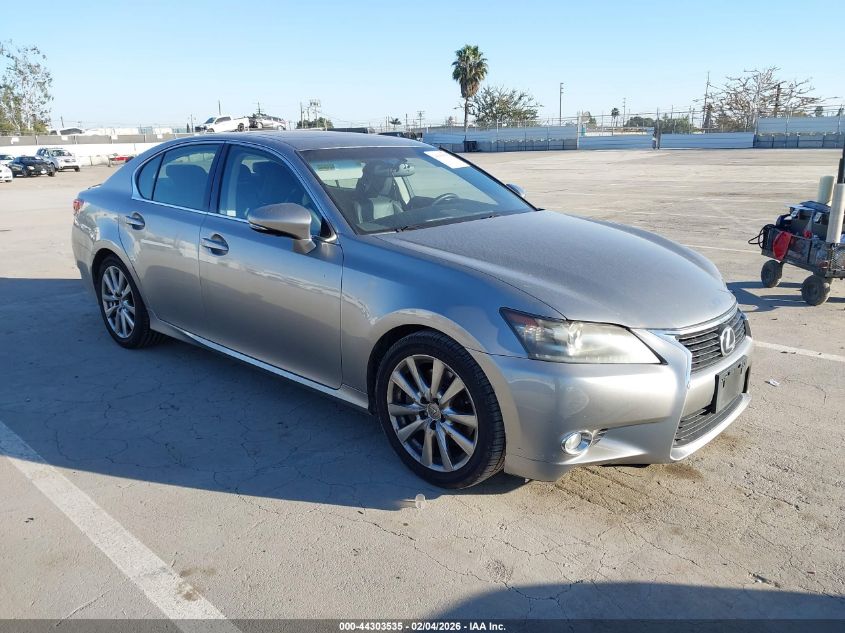 2015 Lexus Gs 350