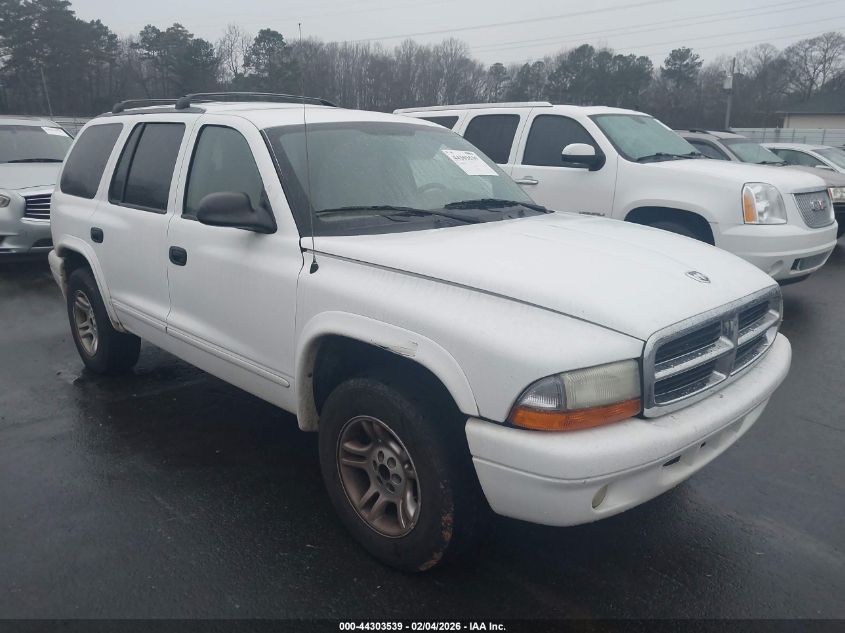2003 Dodge Durango Slt