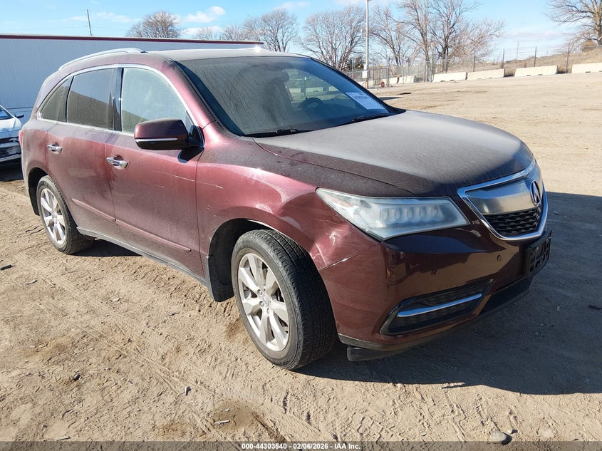 5FRYD4H81FB009050 ACURA MDX Photo 1