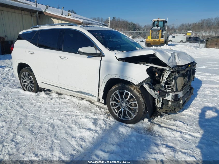 2022 GMC Terrain Awd Denali