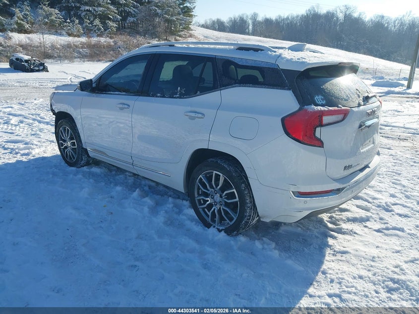 2022 GMC Terrain Awd Denali