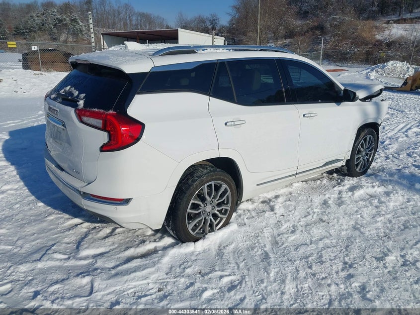 2022 GMC Terrain Awd Denali
