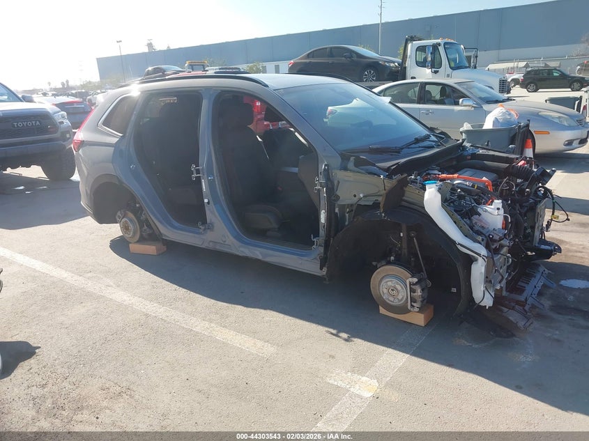 2025 Honda Cr-V Hybrid Sport