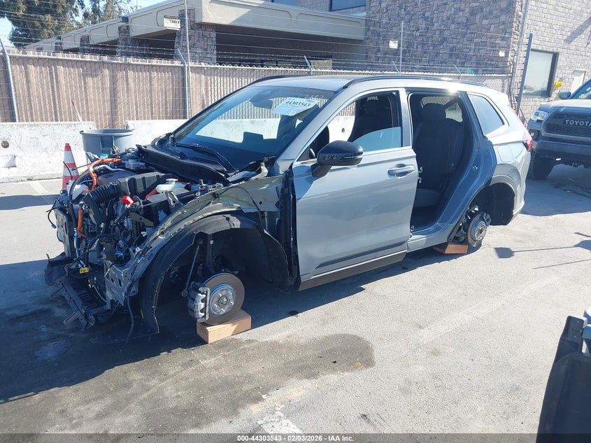 2025 Honda Cr-V Hybrid Sport