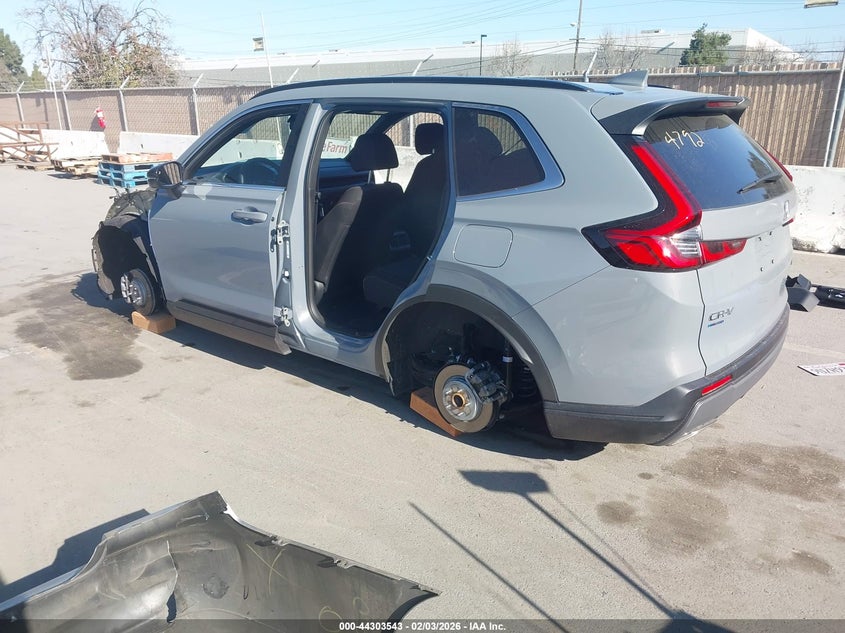 2025 Honda Cr-V Hybrid Sport