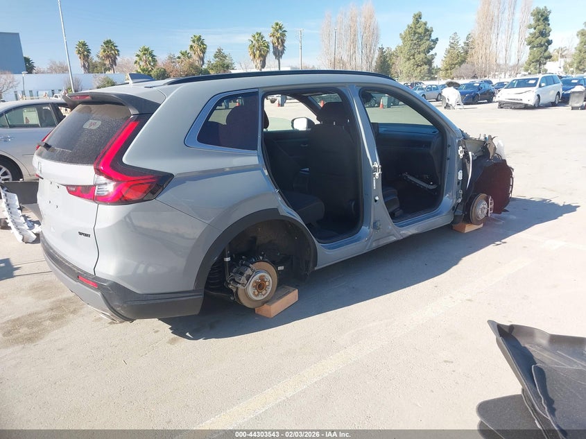 2025 Honda Cr-V Hybrid Sport