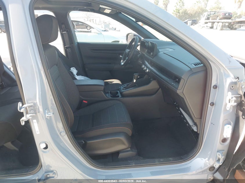 2025 Honda Cr-V Hybrid Sport