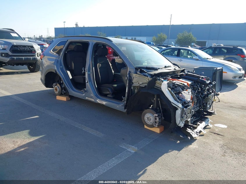 2025 Honda Cr-V Hybrid Sport