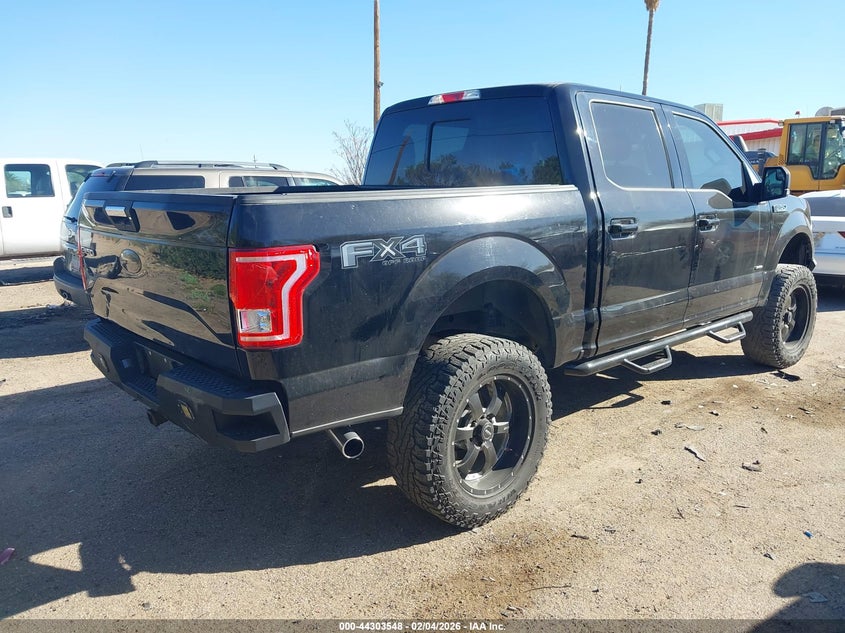2017 Ford F-150 Xlt