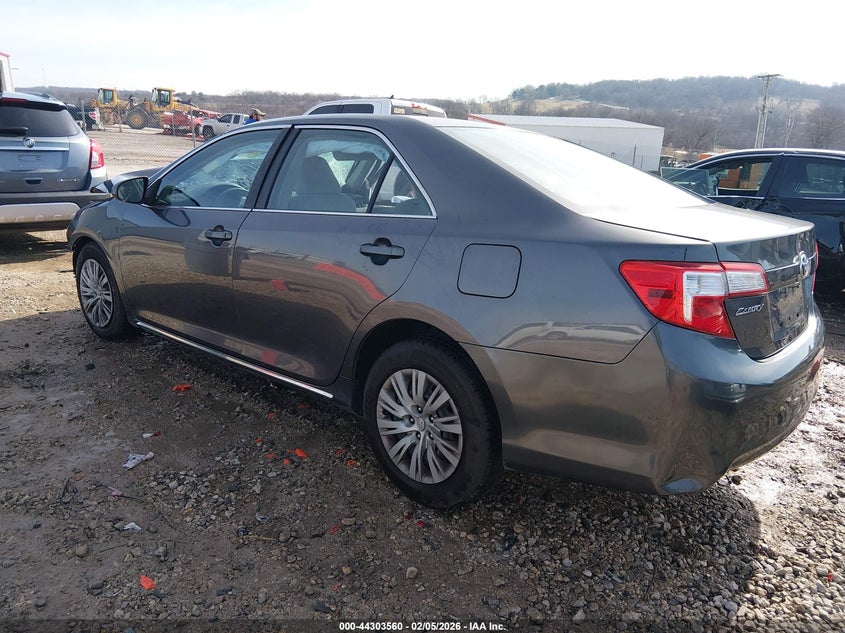 2013 Toyota Camry Le