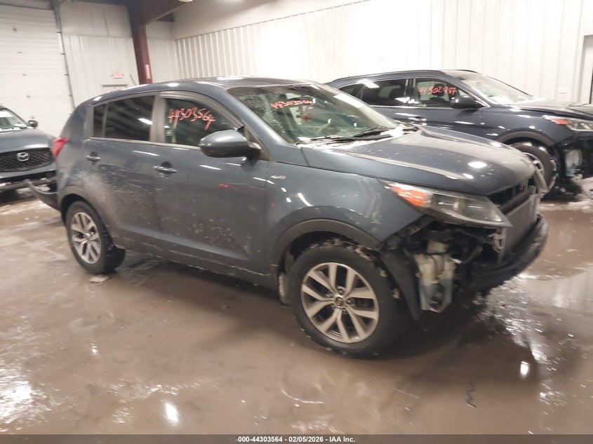 2016 Kia Sportage Lx