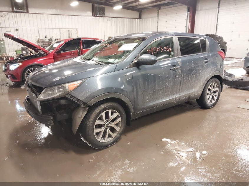 2016 Kia Sportage Lx