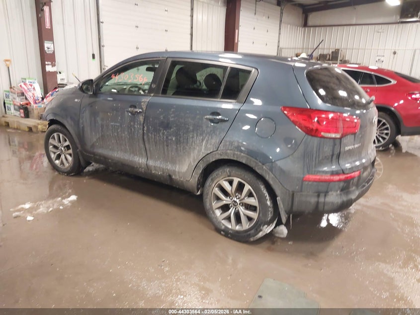 2016 Kia Sportage Lx