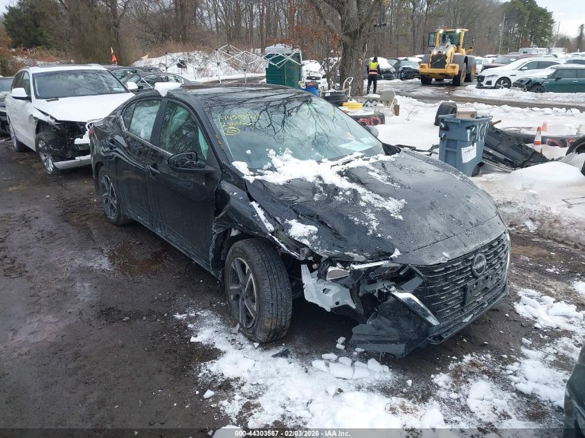 2024 Nissan Sentra Sv Xtronic Cvt