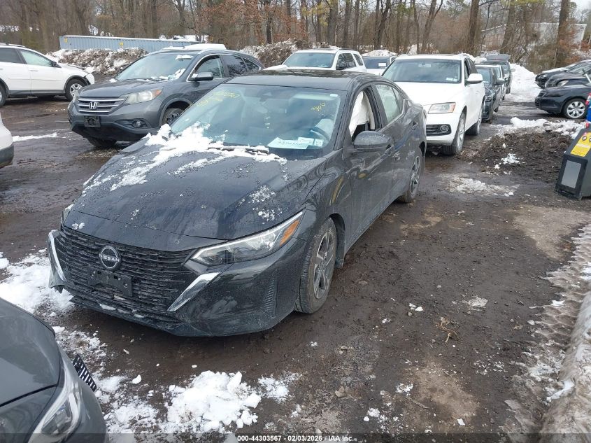 2024 Nissan Sentra Sv Xtronic Cvt