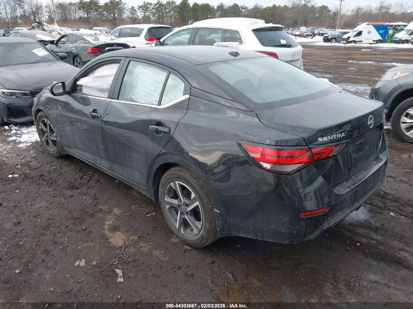 2024 Nissan Sentra Sv Xtronic Cvt
