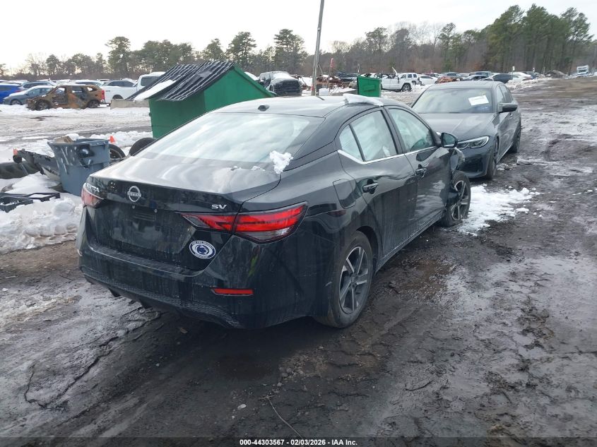 2024 Nissan Sentra Sv Xtronic Cvt