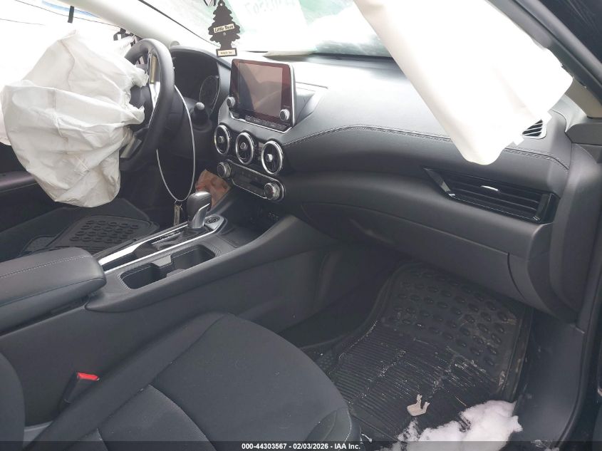 2024 Nissan Sentra Sv Xtronic Cvt