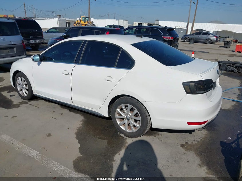 2014 Volkswagen Jetta 1.8T Se