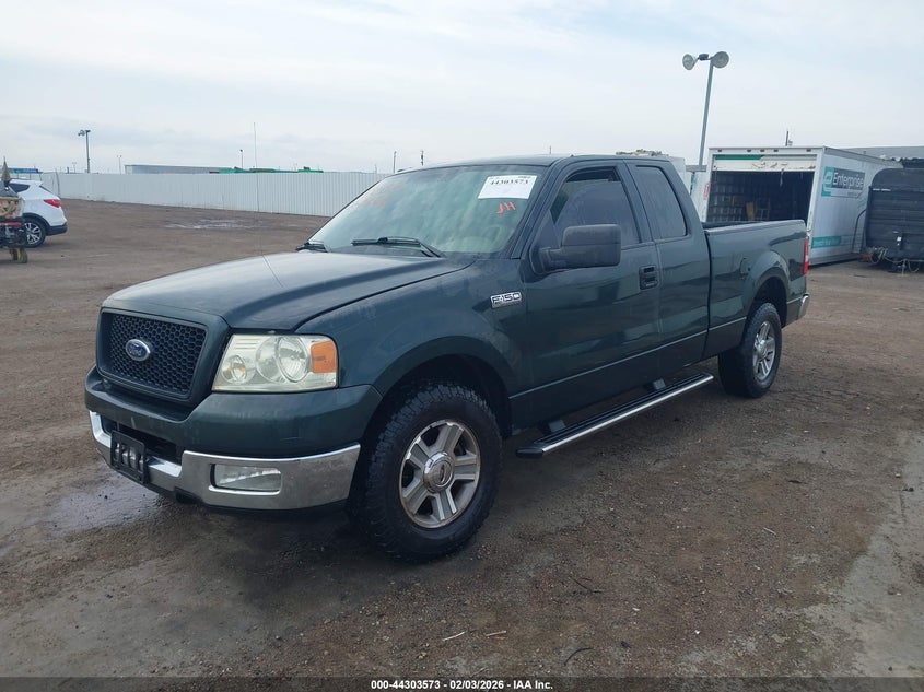 2005 Ford F-150 Lariat/Xl/Xlt