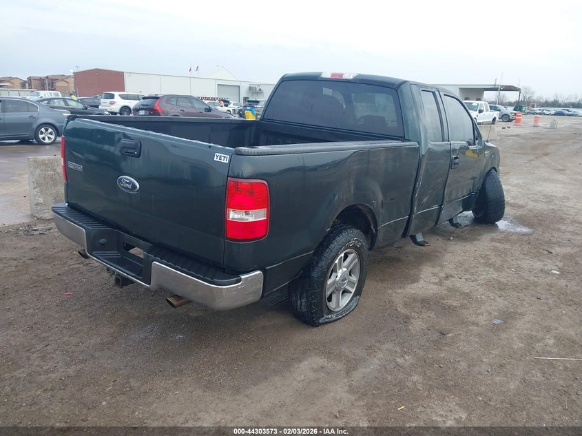 2005 Ford F-150 Lariat/Xl/Xlt