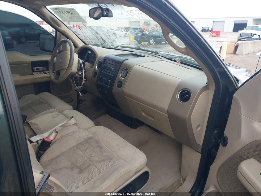 2005 Ford F-150 Lariat/Xl/Xlt