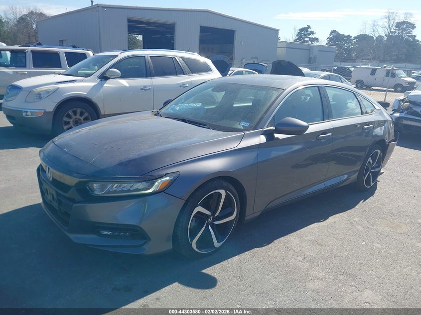 2018 Honda Accord Sport 2.0T
