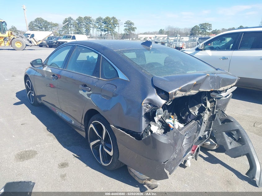 2018 Honda Accord Sport 2.0T