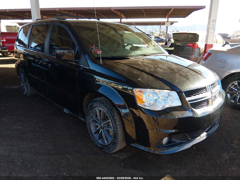 2017 Dodge Grand Caravan Sxt