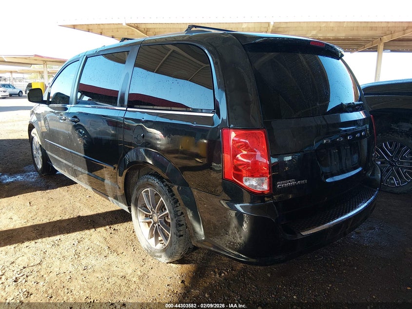 2017 Dodge Grand Caravan Sxt