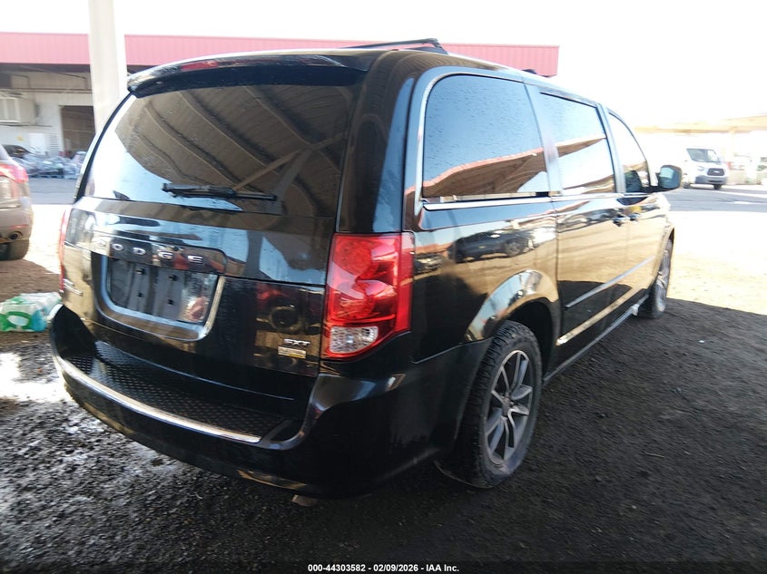 2017 Dodge Grand Caravan Sxt
