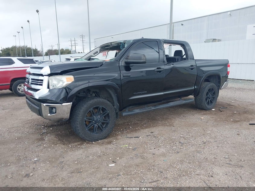2017 Toyota Tundra Sr5 5.7L V8