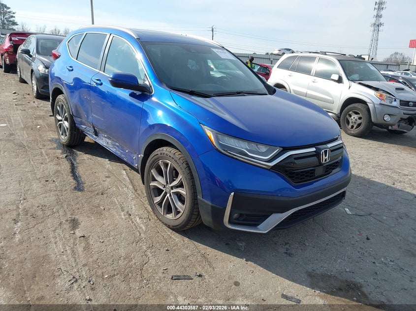 2022 Honda Cr-V Awd Touring