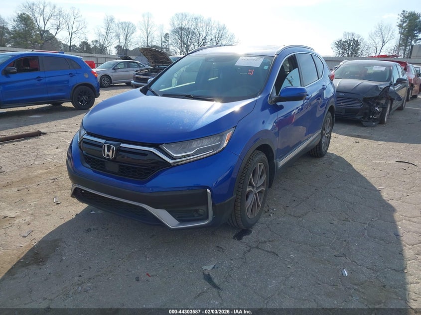 2022 Honda Cr-V Awd Touring