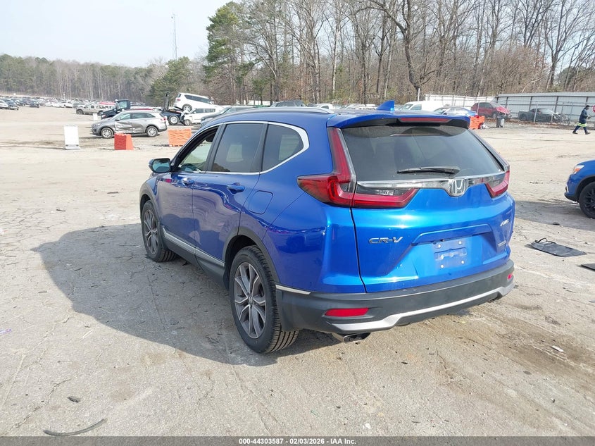 2022 Honda Cr-V Awd Touring
