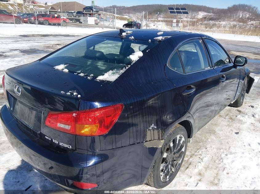 2008 Lexus Is 250