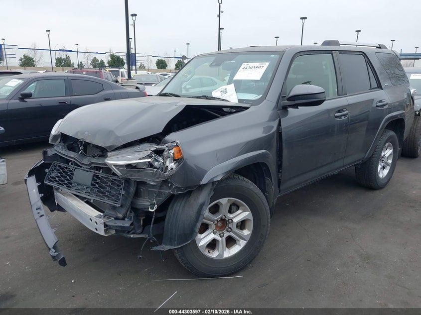 2022 Toyota 4Runner Sr5