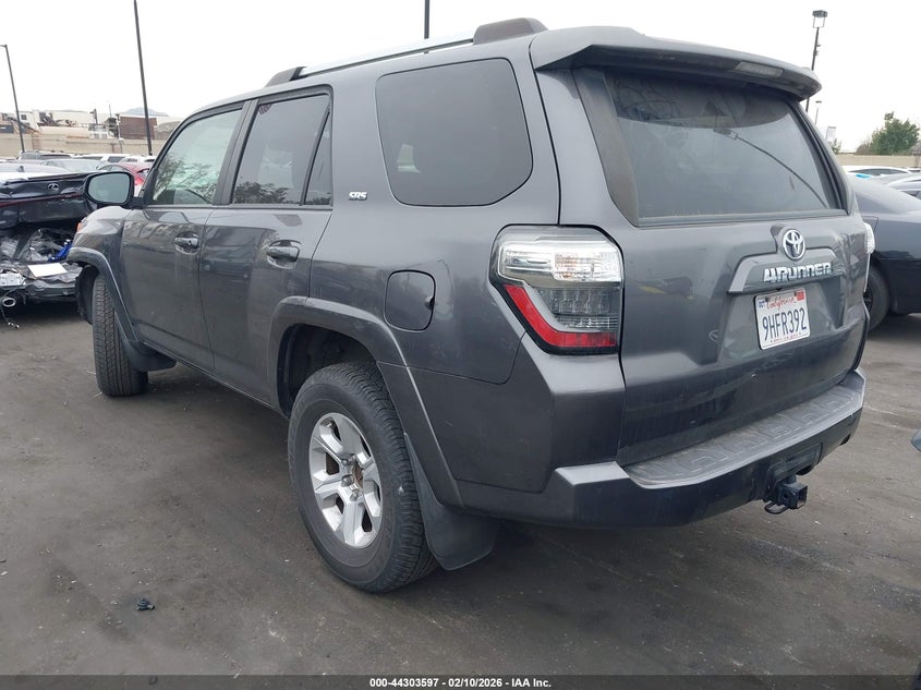 2022 Toyota 4Runner Sr5