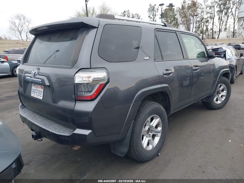 2022 Toyota 4Runner Sr5
