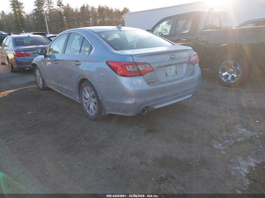 2017 Subaru Legacy 2.5I Premium