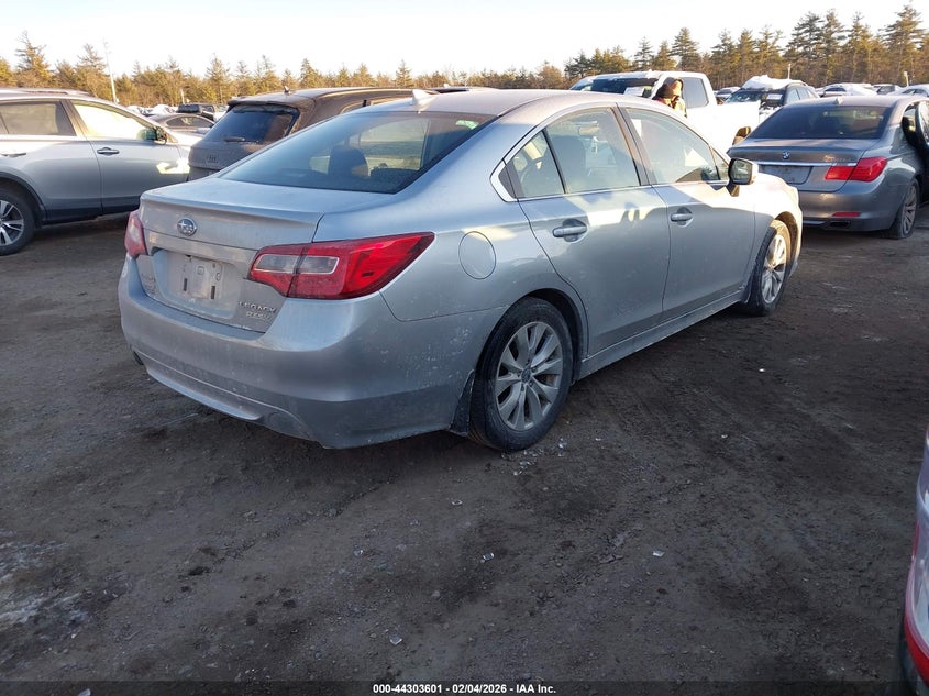 2017 Subaru Legacy 2.5I Premium