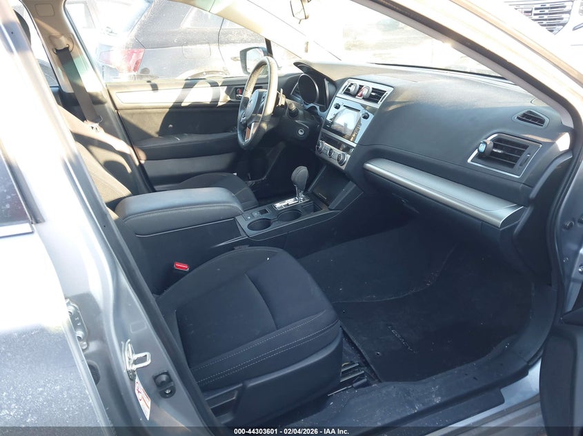 2017 Subaru Legacy 2.5I Premium