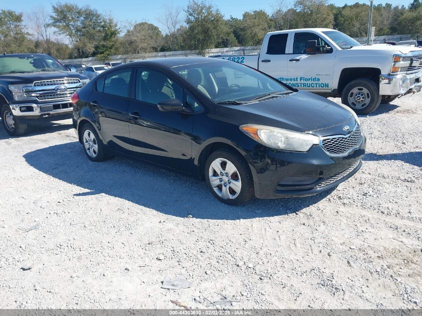 2015 Kia Forte Lx