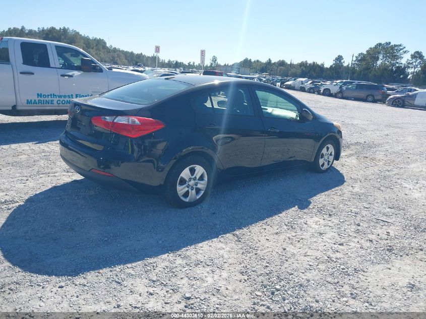 2015 Kia Forte Lx