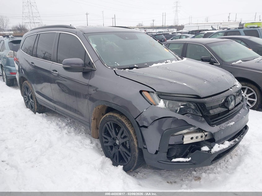 2021 Honda Pilot Awd Special Edition