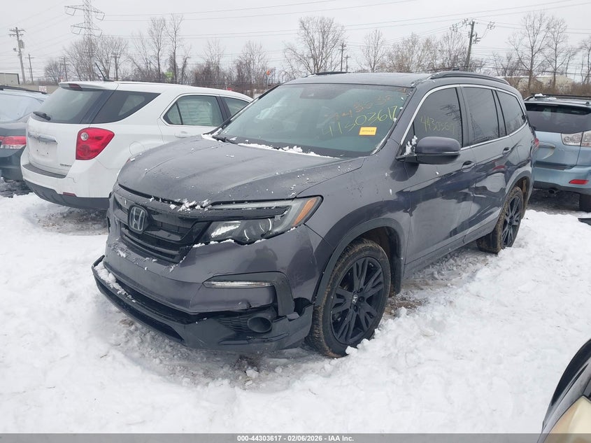 2021 Honda Pilot Awd Special Edition