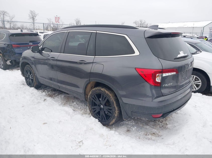 2021 Honda Pilot Awd Special Edition