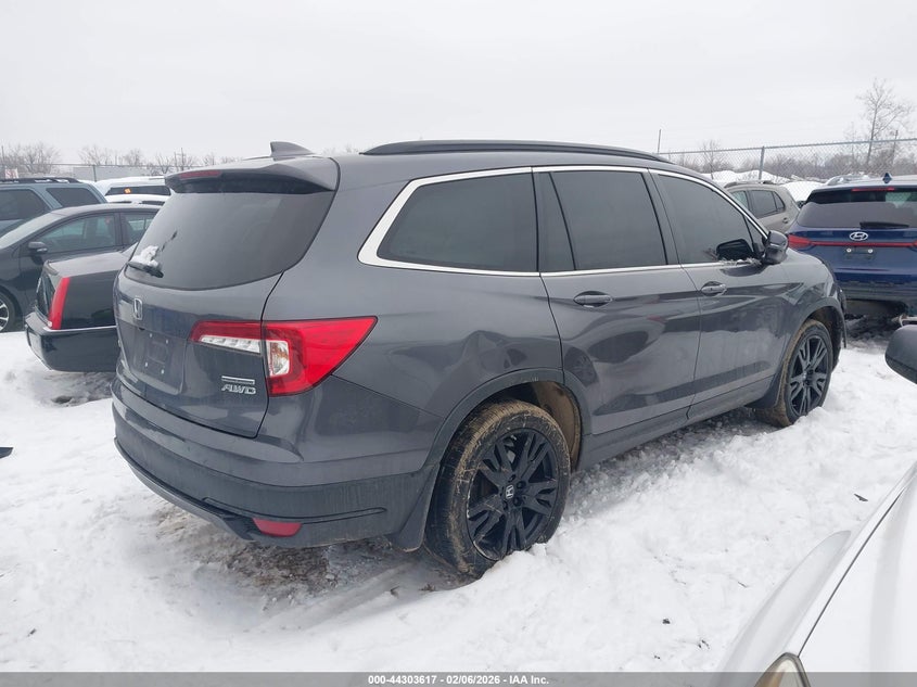 2021 Honda Pilot Awd Special Edition