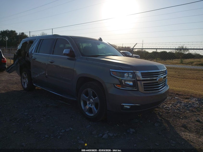 2017 Chevrolet Suburban Premier