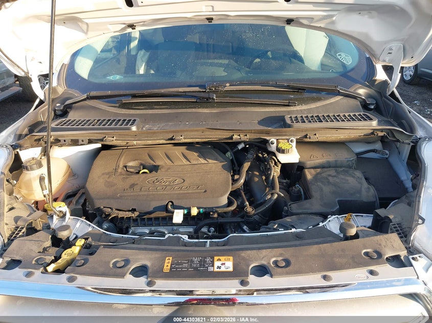 2018 Ford Escape Se VIN: 1FMCU9GD0JUB11653 Lot: 44303621